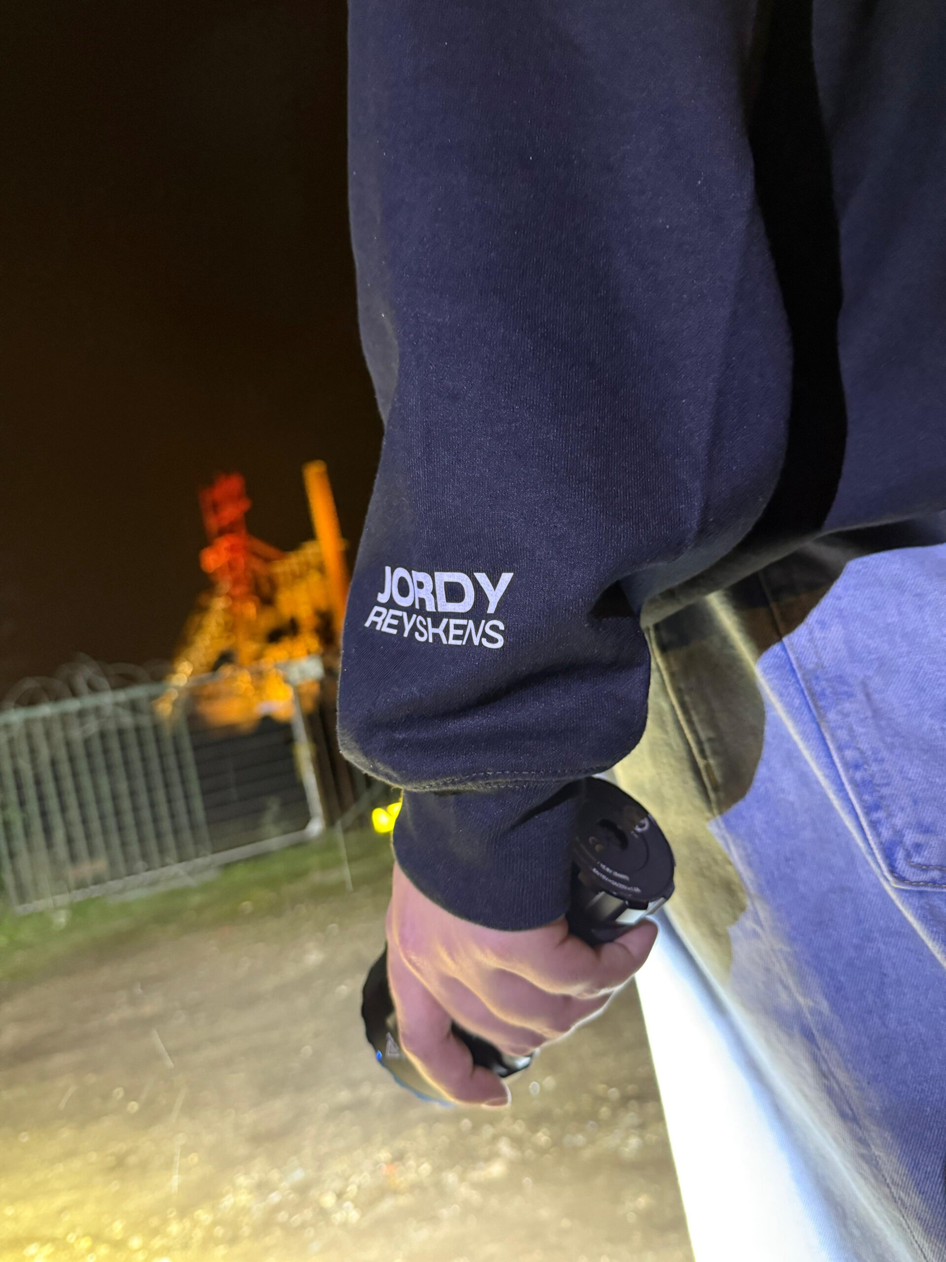 Jordy Reyskens HFB Hoodie Grijs - Afbeelding 2