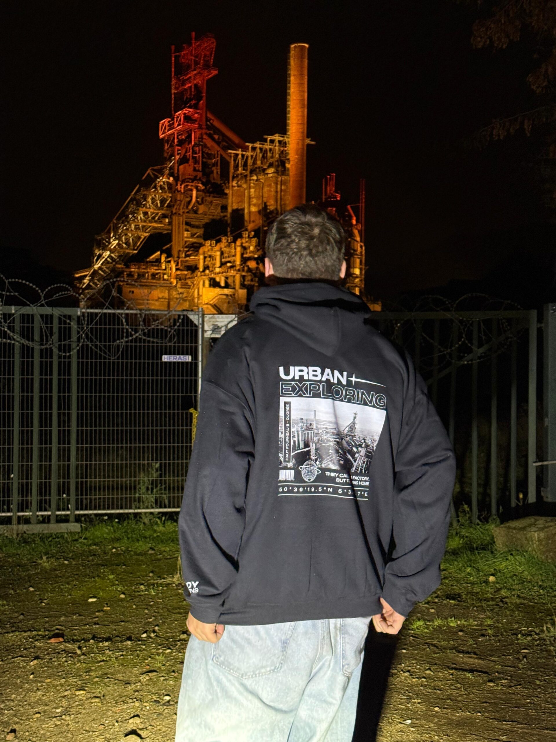 Jordy Reyskens HFB Hoodie Zwart