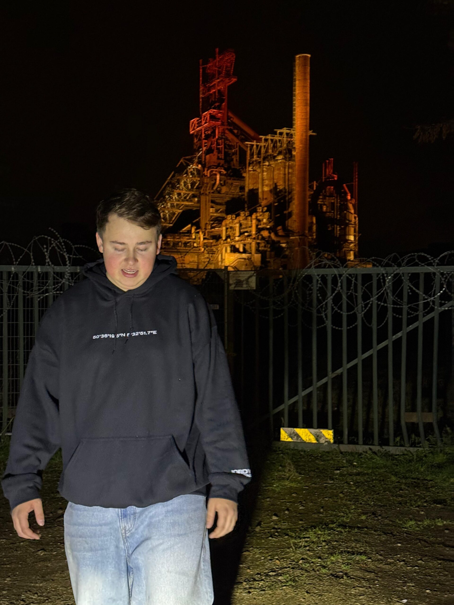 Jordy Reyskens HFB Hoodie Grijs - Afbeelding 3