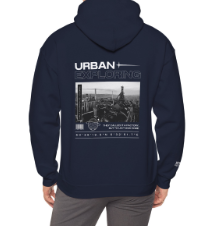 Jordy Reyskens HFB Hoodie Blauw