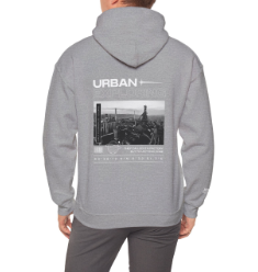 Jordy Reyskens HFB Hoodie Grijs