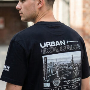 Jordy Reyskens HFB Tshirt Oversized | Black