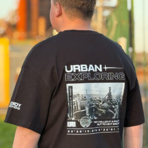 Jordy Reyskens HFB Tshirt Oversized | Black