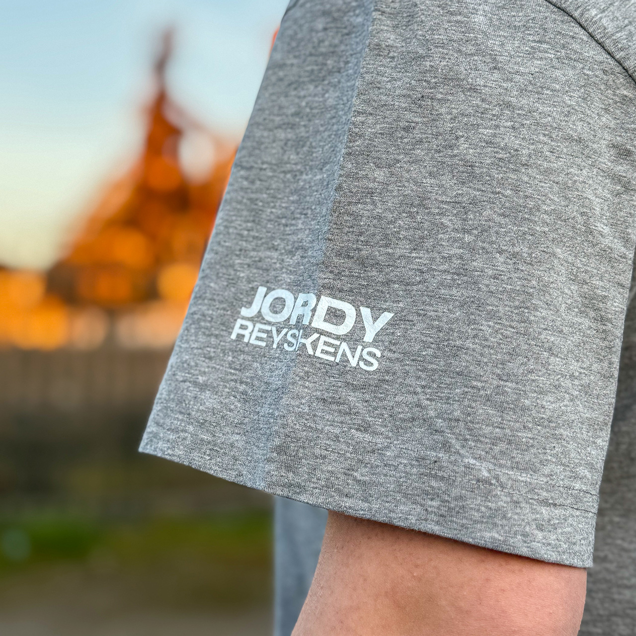 Jordy Reyskens HFB Tshirt Oversized | Gray - Image 3