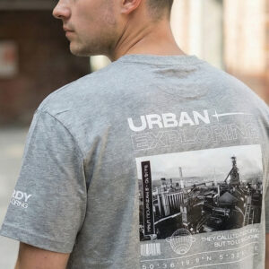 Jordy Reyskens HFB Tshirt Oversized | Gray