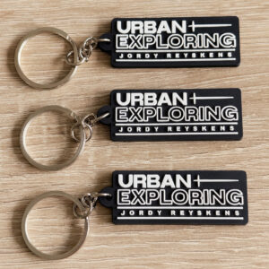 Urban Exploring Keychain - 3Pack
